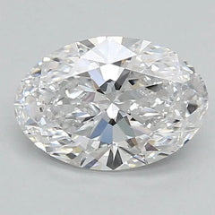 DovEggs 0.930ct Oval D VS1-LAB GROWN DIAMOND-LRK18A27