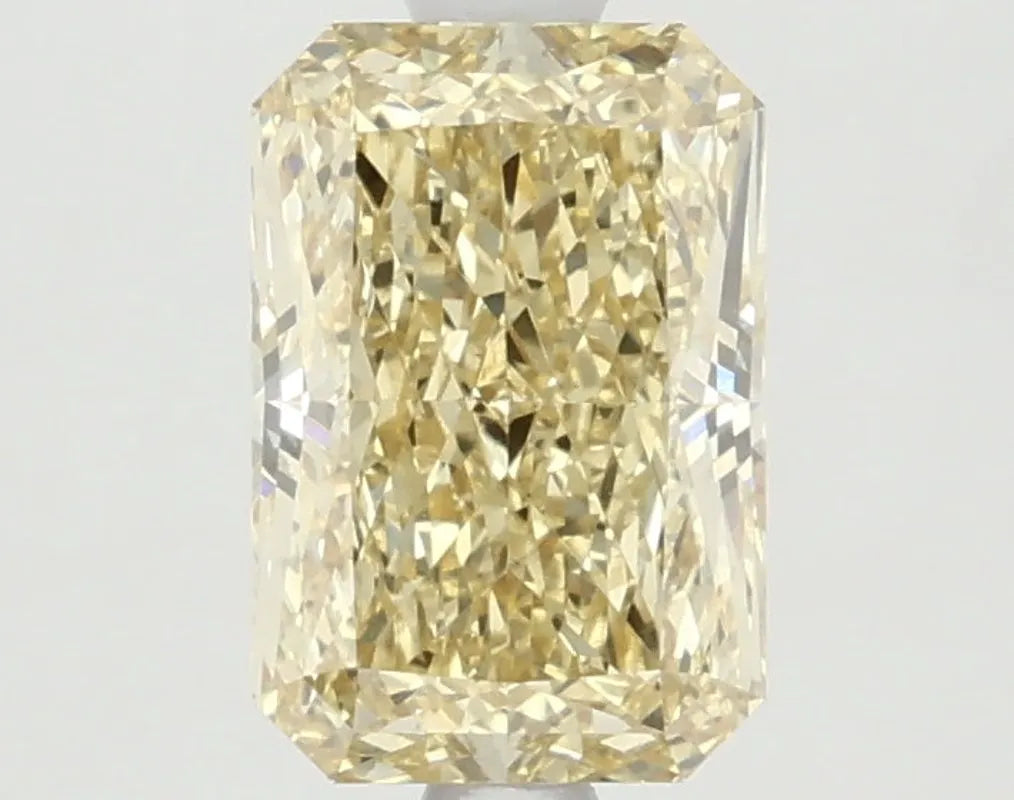 DovEggs 1.820ct Radiant F.I.Yellow VS1-LAB GROWN DIAMOND-LKJ11A155