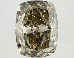 DovEggs 3.080ct Cushion F.V.Yellow VS1-LAB GROWN DIAMOND-LKJ07A31