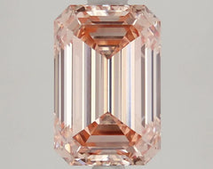 DovEggs 2.600ct Emerald F.I.Pink VS1-LAB GROWN DIAMOND-LEF56A10