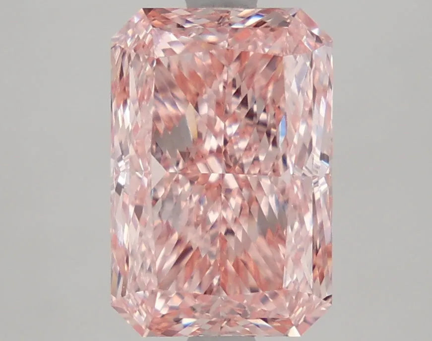 DovEggs 2.880ct Radiant F.I.Pink VVS2-LAB GROWN DIAMOND-LFE90A50