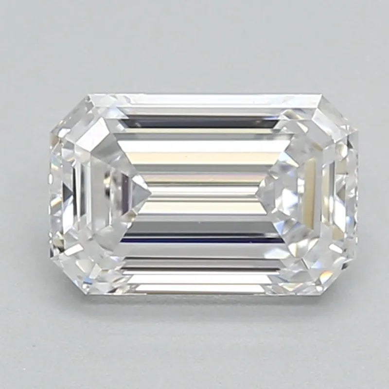 DovEggs 0.930ct Emerald D VVS2-LAB GROWN DIAMOND-LRJ105F14