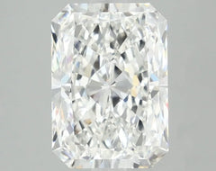 DovEggs 3.070ct Radiant E VVS2-LAB GROWN DIAMOND-LGS607528