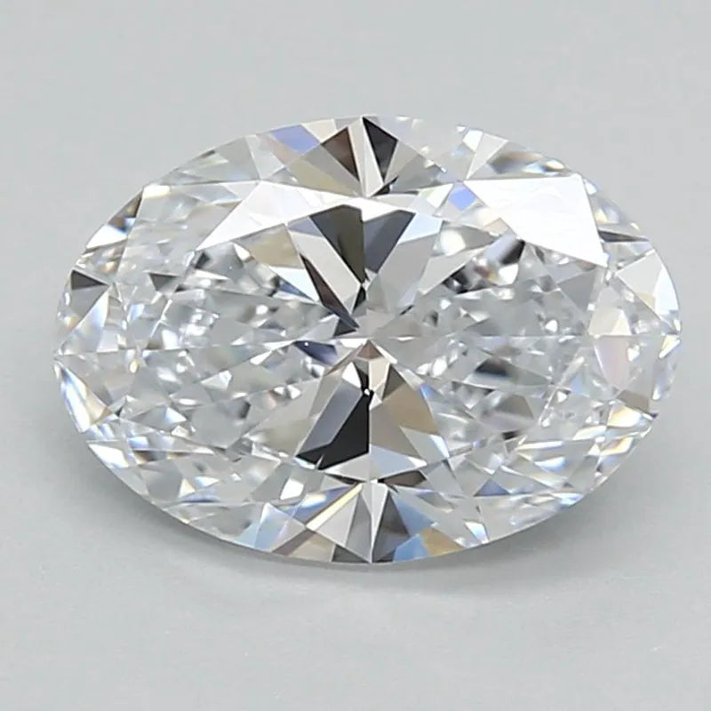 DovEggs 1.700ct Oval F VVS2-LAB GROWN DIAMOND-LPG02M1