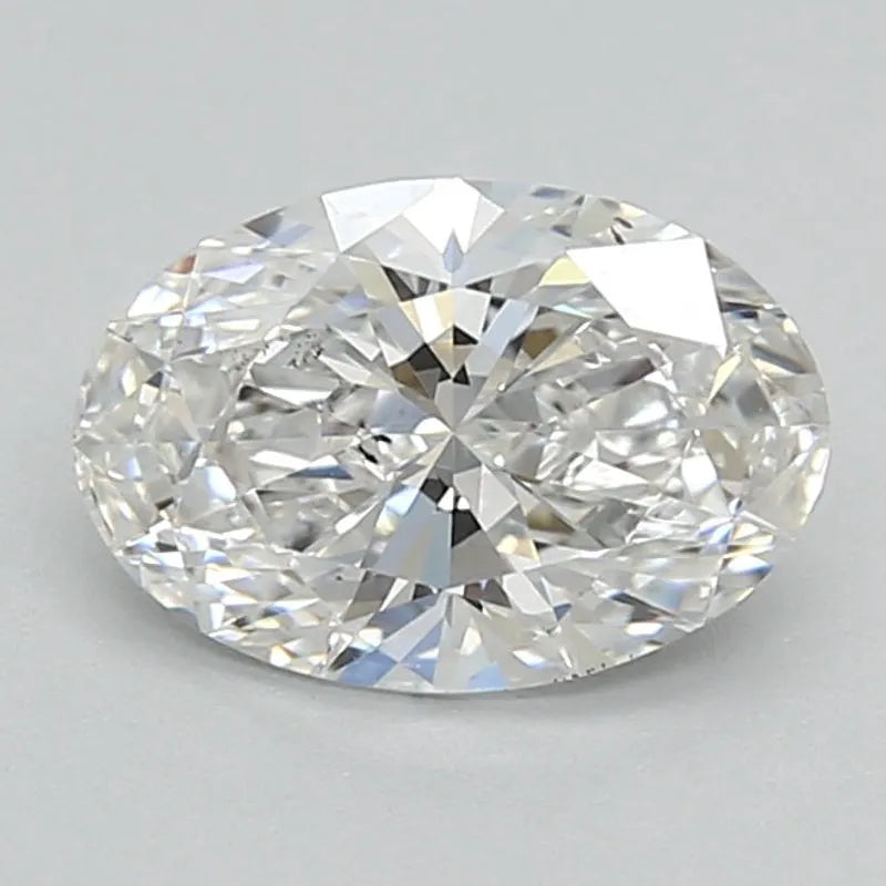 DovEggs 1.080ct Oval E VS2-LAB GROWN DIAMOND-LFE96A166