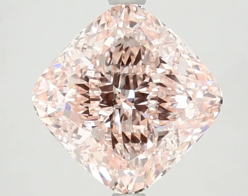 DovEggs 4.150ct Cushion F.V.Pink VS1-LAB GROWN DIAMOND-LHD60A9