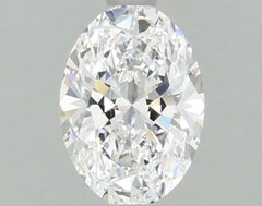 DovEggs 1.000ct Oval D VVS1-LAB GROWN DIAMOND-LRJ105T11