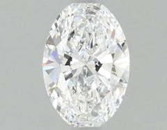 DovEggs 1.000ct Oval D VVS2-LAB GROWN DIAMOND-LQD01F19