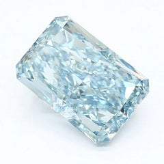 DovEggs 3.130ct Radiant F.V.Blue VVS2-LAB GROWN DIAMOND-LEL16AL2