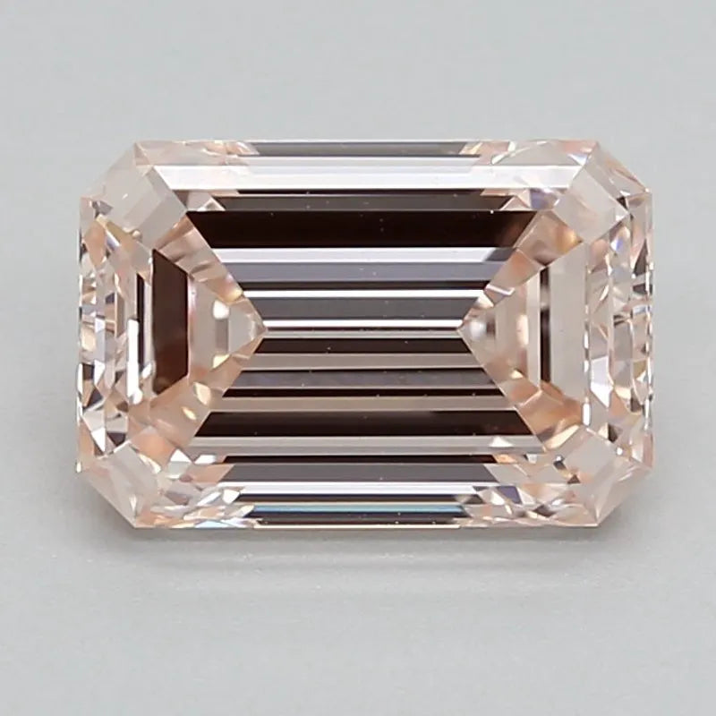 DovEggs 1.350ct Emerald F.I.Pink VVS2-LAB GROWN DIAMOND-LKQ01A97