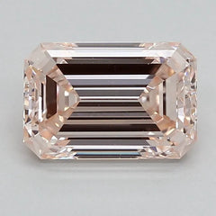 DovEggs 1.350ct Emerald F.I.Pink VVS2-LAB GROWN DIAMOND-LKQ01A97