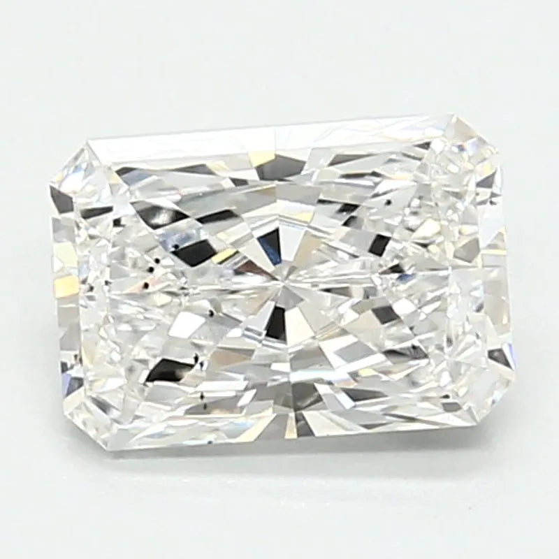 DovEggs 1.550ct Radiant E SI1-LAB GROWN DIAMOND-LET152BQ200