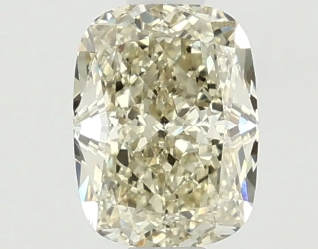DovEggs 1.050ct Cushion F.V.Green VS1-LAB GROWN DIAMOND-LKJ06A53
