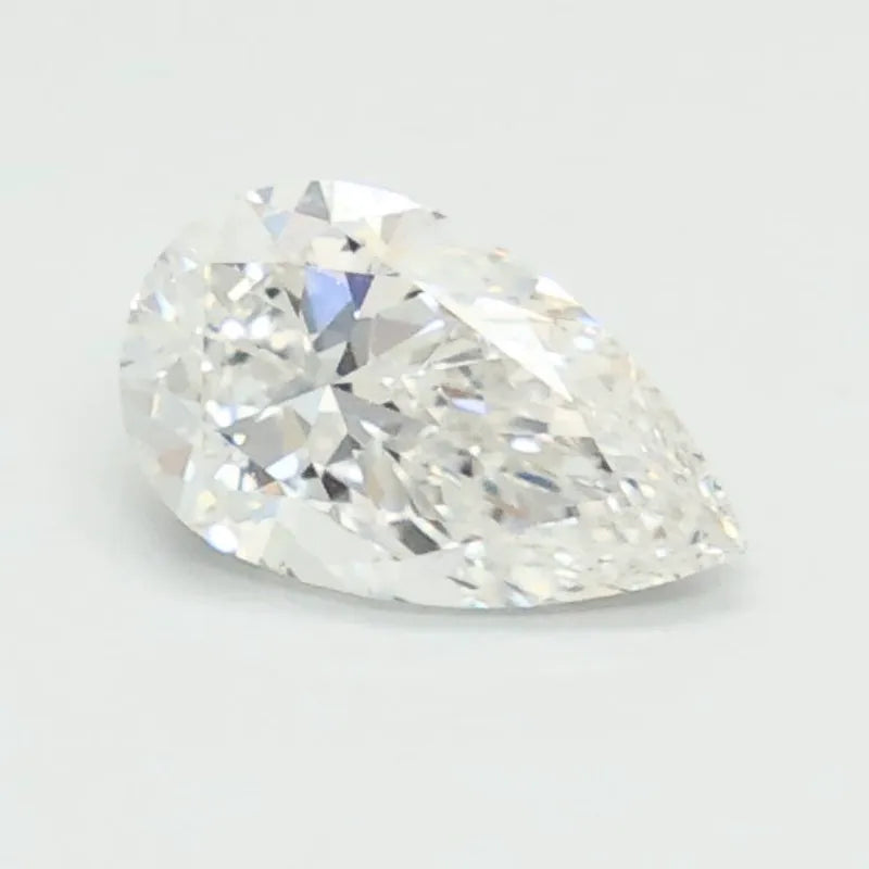 DovEggs 0.610ct Pear E VVS1-LAB GROWN DIAMOND-LRA81F20