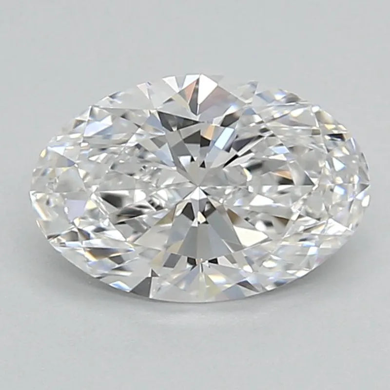 DovEggs 1.100ct Oval D VVS1-LAB GROWN DIAMOND-LQD03D11