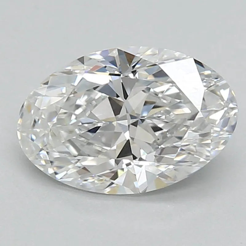 DovEggs 0.970ct Oval E VS2-LAB GROWN DIAMOND-LRF209A8