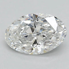 DovEggs 0.970ct Oval E VS2-LAB GROWN DIAMOND-LRF209A8