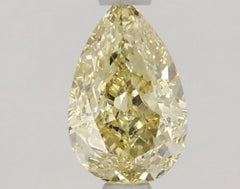 DovEggs 1.010ct Pear F.I.Yellow VS2-LAB GROWN DIAMOND-LKJ05A19