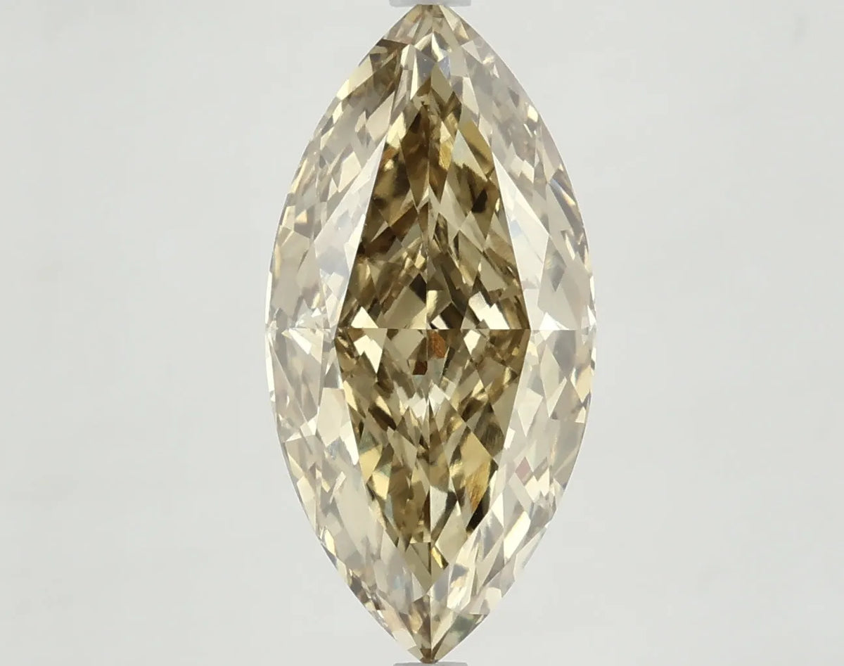DovEggs 5.020ct Marquise F.V.Yellow VS1-LAB GROWN DIAMOND-LKJ13A85