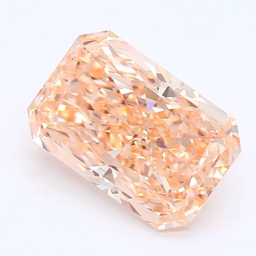 DovEggs 1.750ct Radiant F.I.Or. Pink VVS2-LAB GROWN DIAMOND-LLA345D7
