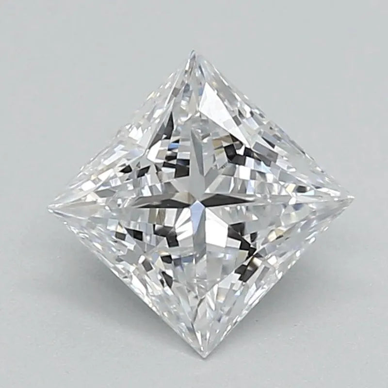 DovEggs 0.710ct Princess E VVS2-LAB GROWN DIAMOND-LGZ021
