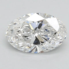 DovEggs 1.000ct Oval D VS1-LAB GROWN DIAMOND-LEF136B50