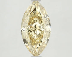 DovEggs 2.230ct Marquise F.V.Yellow VS1-LAB GROWN DIAMOND-LKJ11A114