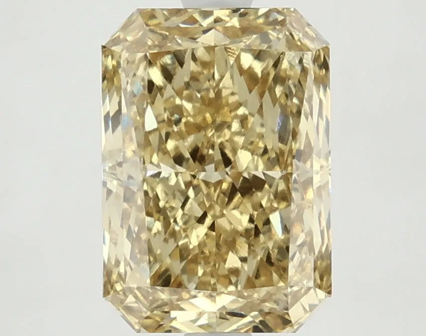 DovEggs 3.630ct Radiant F.V.Yellow VVS2-LAB GROWN DIAMOND-LKJ12A171