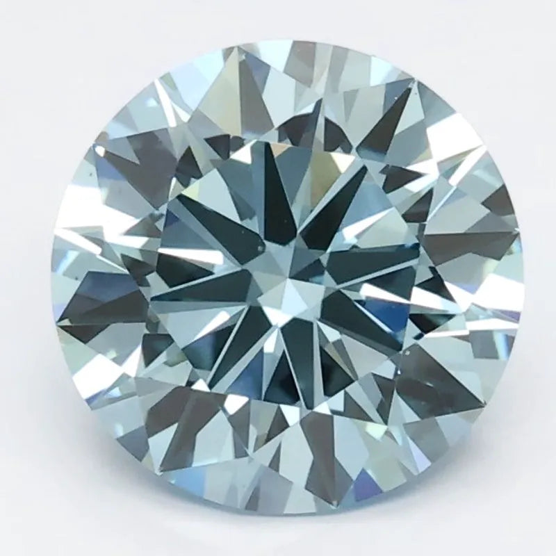 DovEggs 2.000ct Round Blue VS1-LAB GROWN DIAMOND-LGS410521