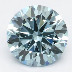 DovEggs 2.000ct Round Blue VS1-LAB GROWN DIAMOND-LGS410521