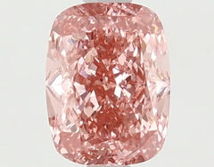 DovEggs 1.080ct Cushion F.V.Pink VVS2-LAB GROWN DIAMOND-LKJ13A36