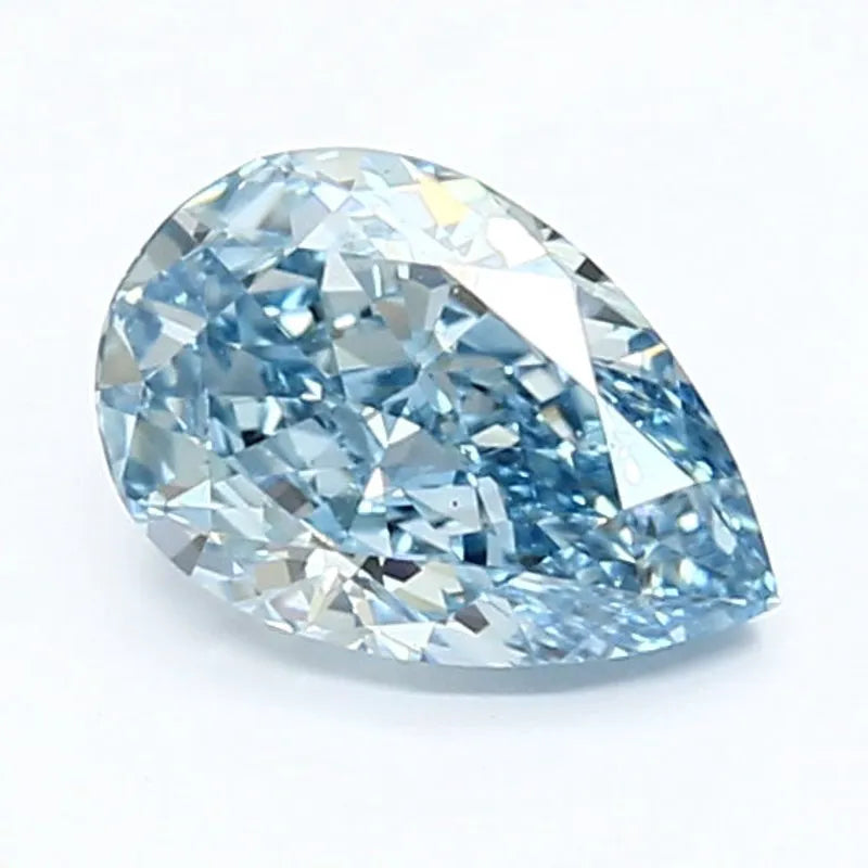 DovEggs 1.160ct Pear F.V.Blue VS1-LAB GROWN DIAMOND-LET105C10