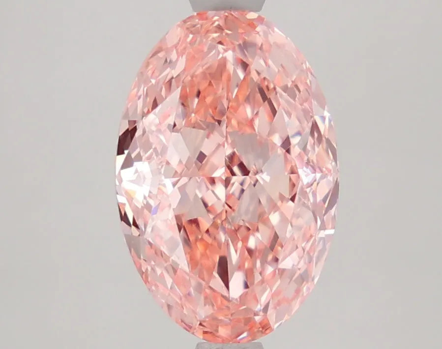 DovEggs 2.610ct Oval F.V.Pink VVS2-LAB GROWN DIAMOND-LFE70A105