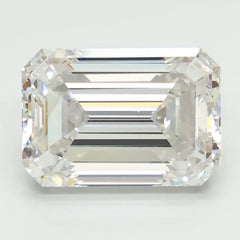 DovEggs 4.030ct Emerald F VS1-LAB GROWN DIAMOND-LLA156A16