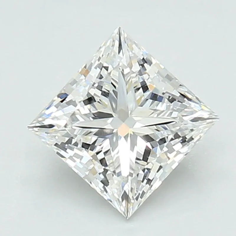 DovEggs 1.100ct Princess D VVS1-LAB GROWN DIAMOND-LLA209D11