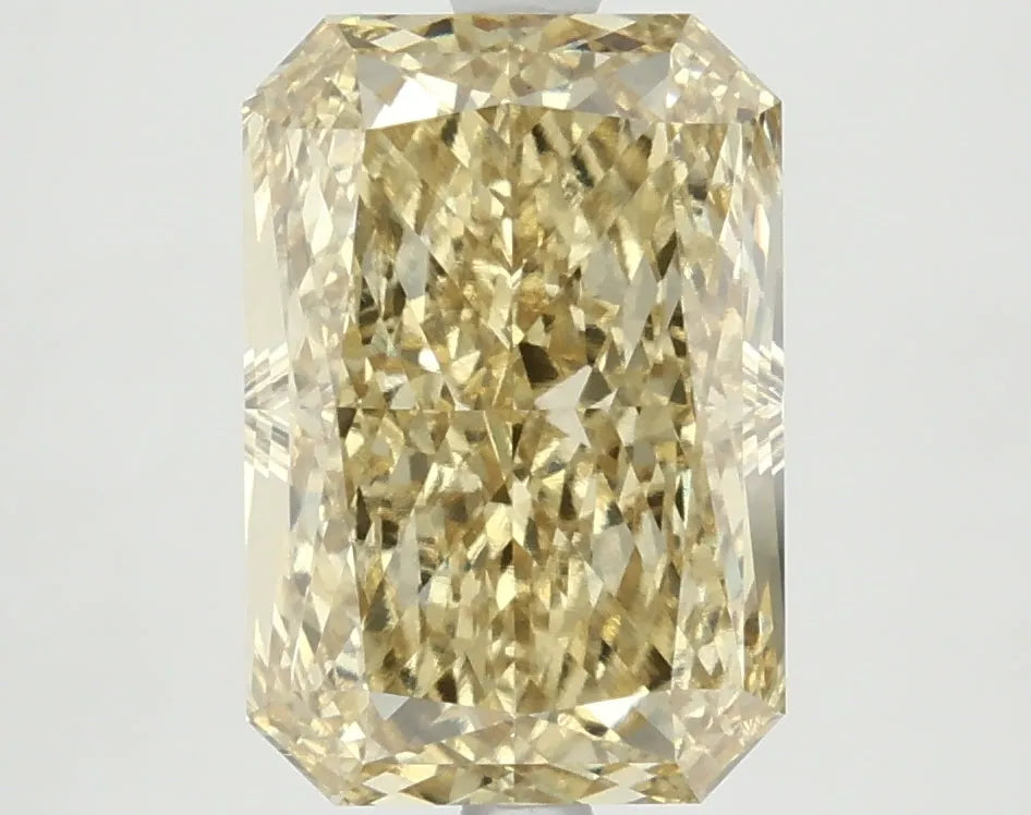 DovEggs 4.610ct Radiant F.I.Yellow VS1-LAB GROWN DIAMOND-LKJ11A133