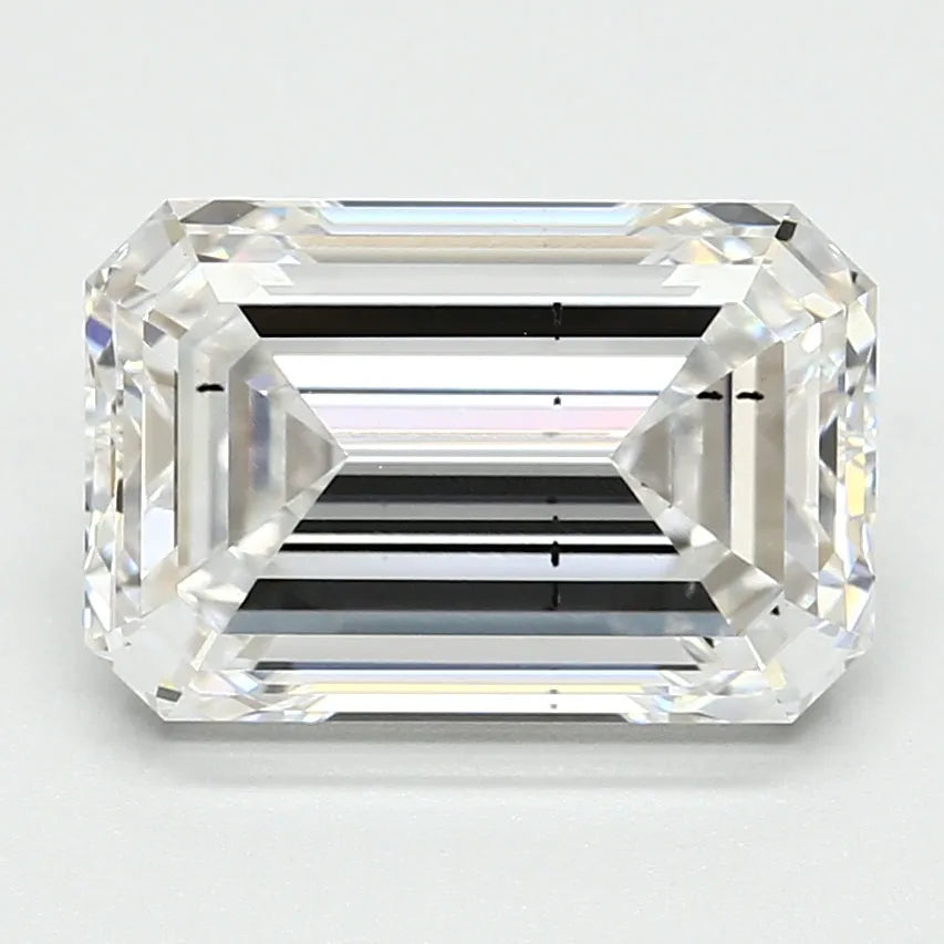 DovEggs 4.080ct Emerald E SI1-LAB GROWN DIAMOND-LLA69F3