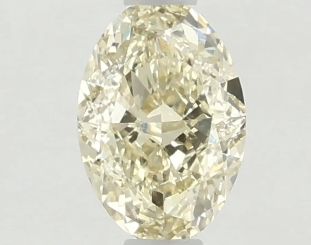 DovEggs 0.960ct Oval F.V.Yellow VS1-LAB GROWN DIAMOND-LKJ13A97
