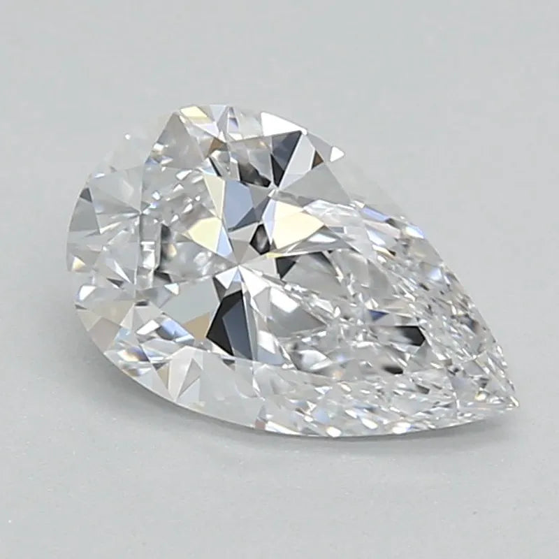 DovEggs 1.000ct Pear D VVS2-LAB GROWN DIAMOND-LRB27D13