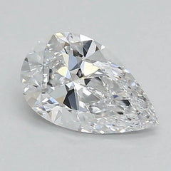 DovEggs 1.000ct Pear D VVS2-LAB GROWN DIAMOND-LRB27D13