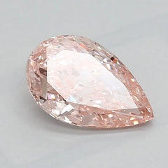 DovEggs 0.870ct Pear F.V.Pink VS1-LAB GROWN DIAMOND-LEFF01A236
