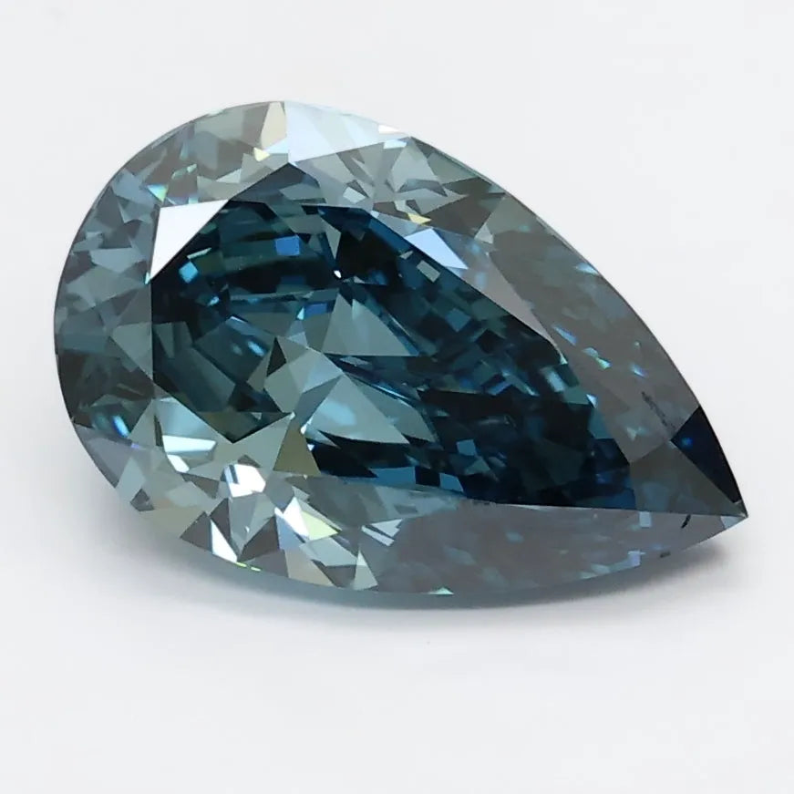 DovEggs 2.200ct Pear Blue VS1-LAB GROWN DIAMOND-LGS410490