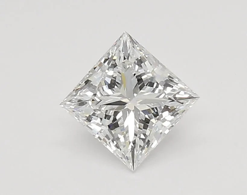 DovEggs 1.080ct Princess E VS1-LAB GROWN DIAMOND-LLA25G10