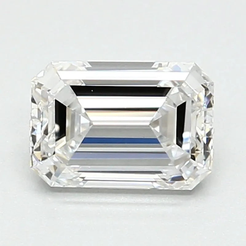 DovEggs 0.950ct Emerald D VVS2-LAB GROWN DIAMOND-LPC04V16