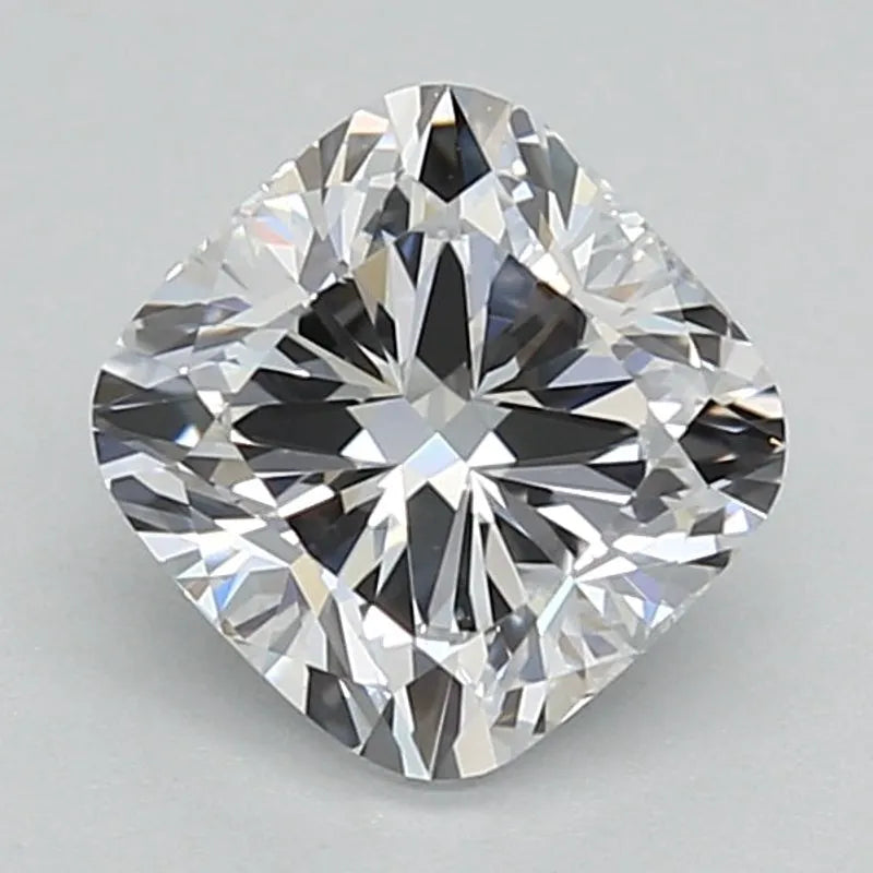 DovEggs 1.240ct Cushion D VVS2-LAB GROWN DIAMOND-LPJ02C54