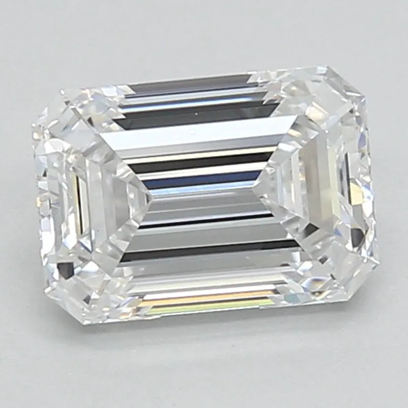 DovEggs 1.380ct Emerald D VVS2-LAB GROWN DIAMOND-LLA296A17