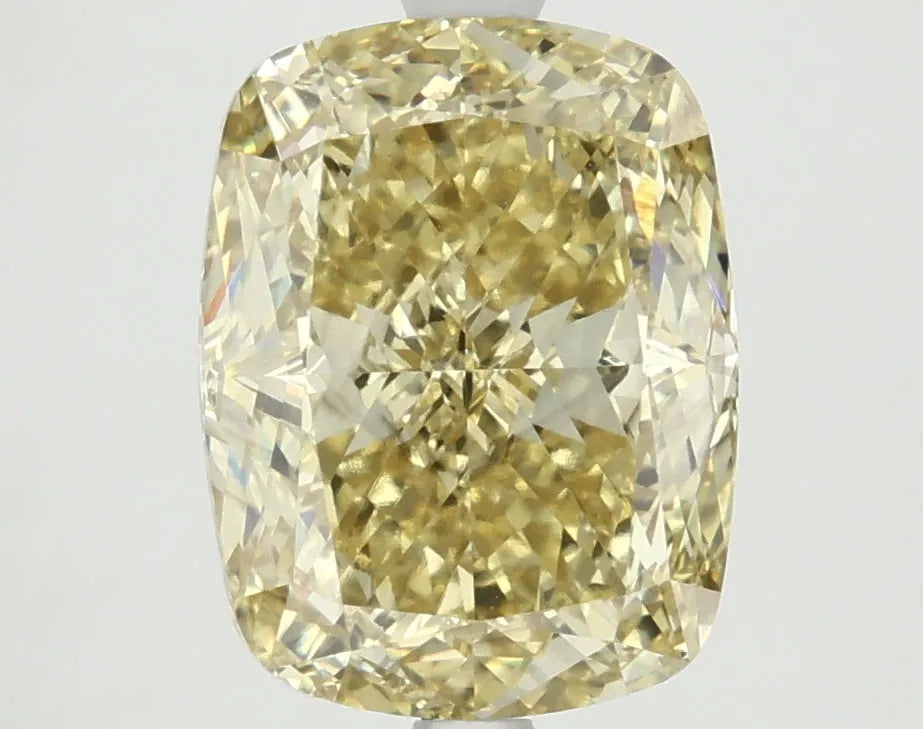 DovEggs 5.230ct Cushion F.I.Yellow VS2-LAB GROWN DIAMOND-LKJ10A1