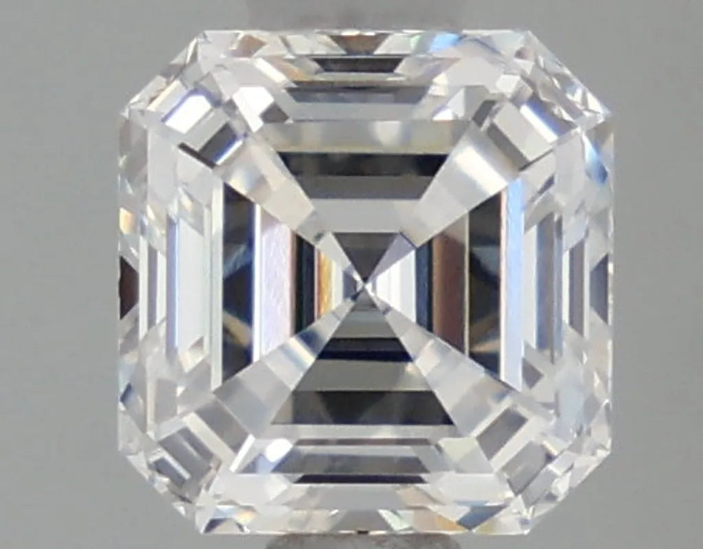 DovEggs 1.050ct Asscher E IF-LAB GROWN DIAMOND-LEG15A212