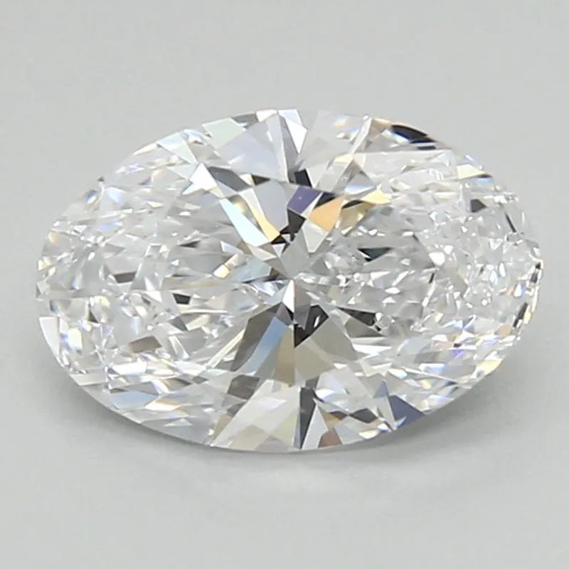 DovEggs 0.970ct Oval D VS1-LAB GROWN DIAMOND-LRB28E25
