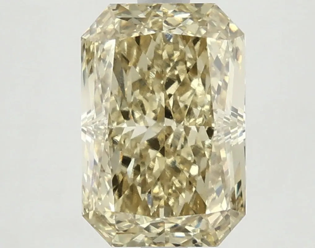 DovEggs 2.900ct Radiant F.V.Yellow VS1-LAB GROWN DIAMOND-LKJ11A62